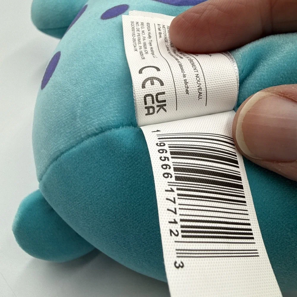 Squishmallows HugMees Disney 14